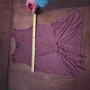 Simply Vera Vera Wang Mauve Tank Top